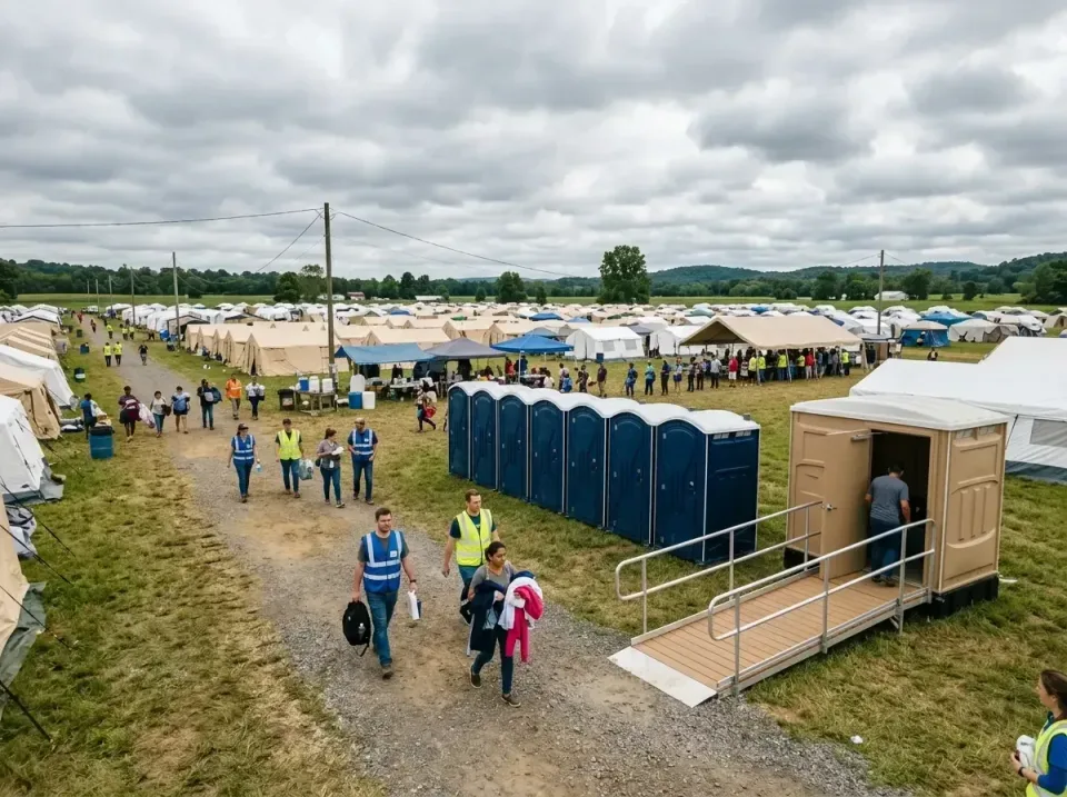 disaster-relief-camp-restrooms-010 — frequently asked questions, Dumpster & Portable Bathrooms Rental in Grand Ledge, MI